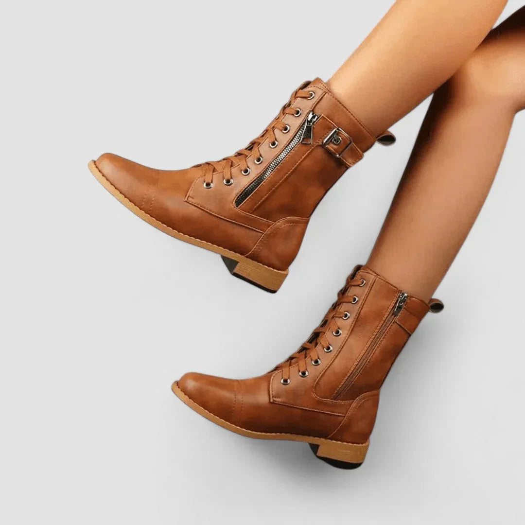 Sylvia | Ortopediska Western Boots