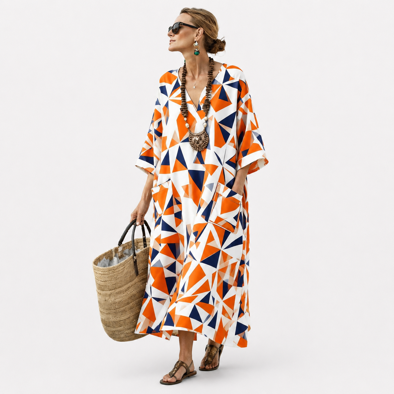 Alexis | Lång Kaftan
