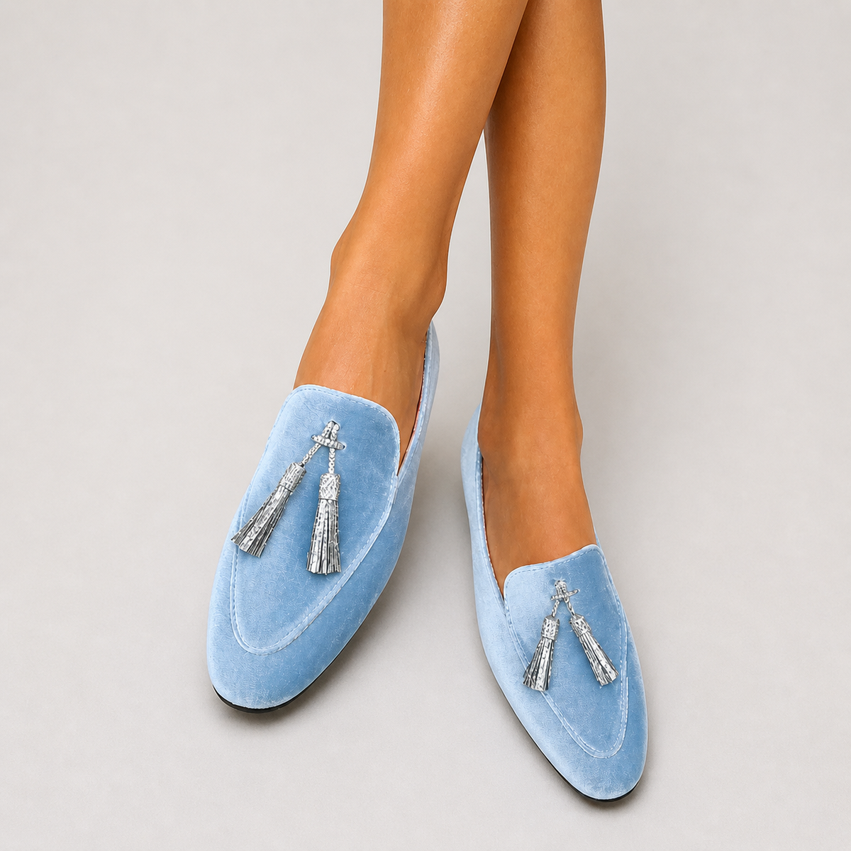 Chloé | Chic Mockasiner i mocka