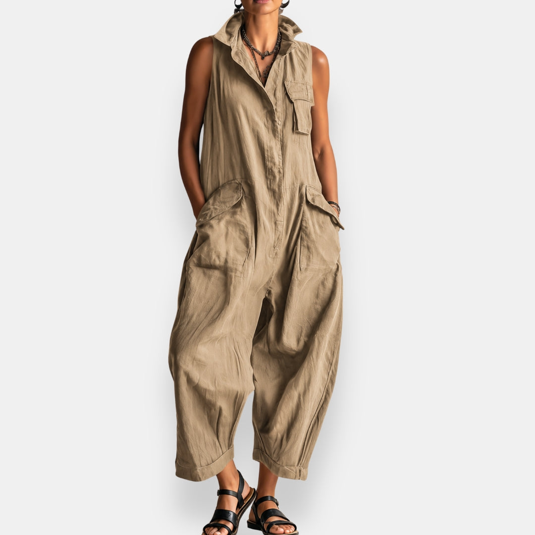 Gisela | Ärmless Overall