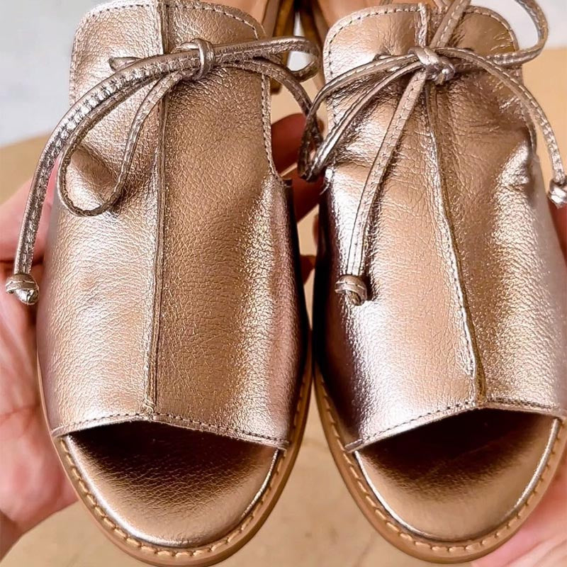 LILLIANA | REMSTIL LÄDERSANDALER