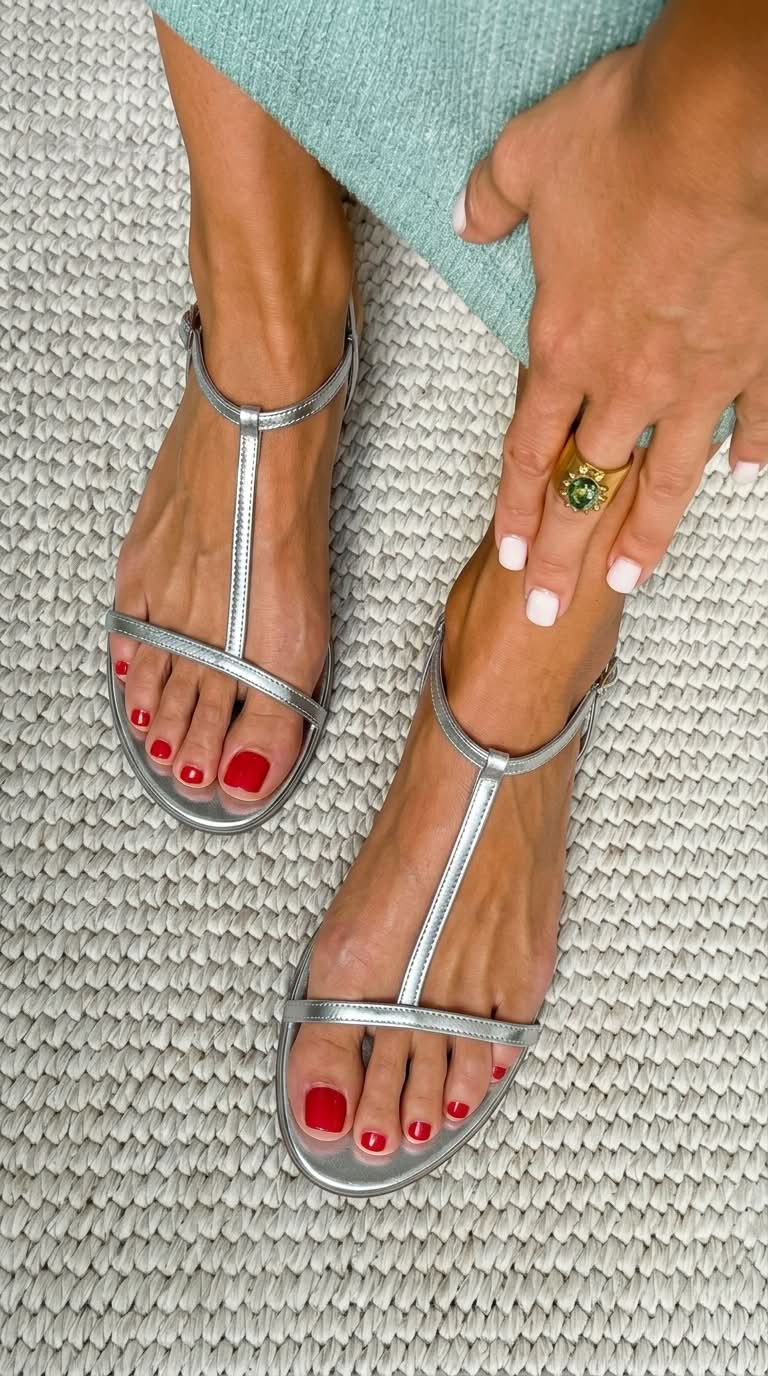 Rosalba | Graceful Comfort Sandaler