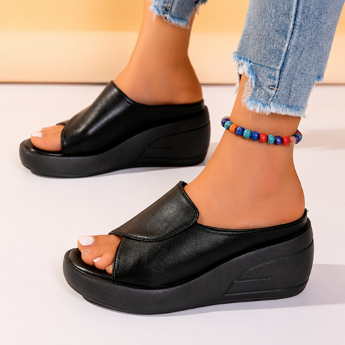 Catharina | Ortopediska Bekväma Sandaler