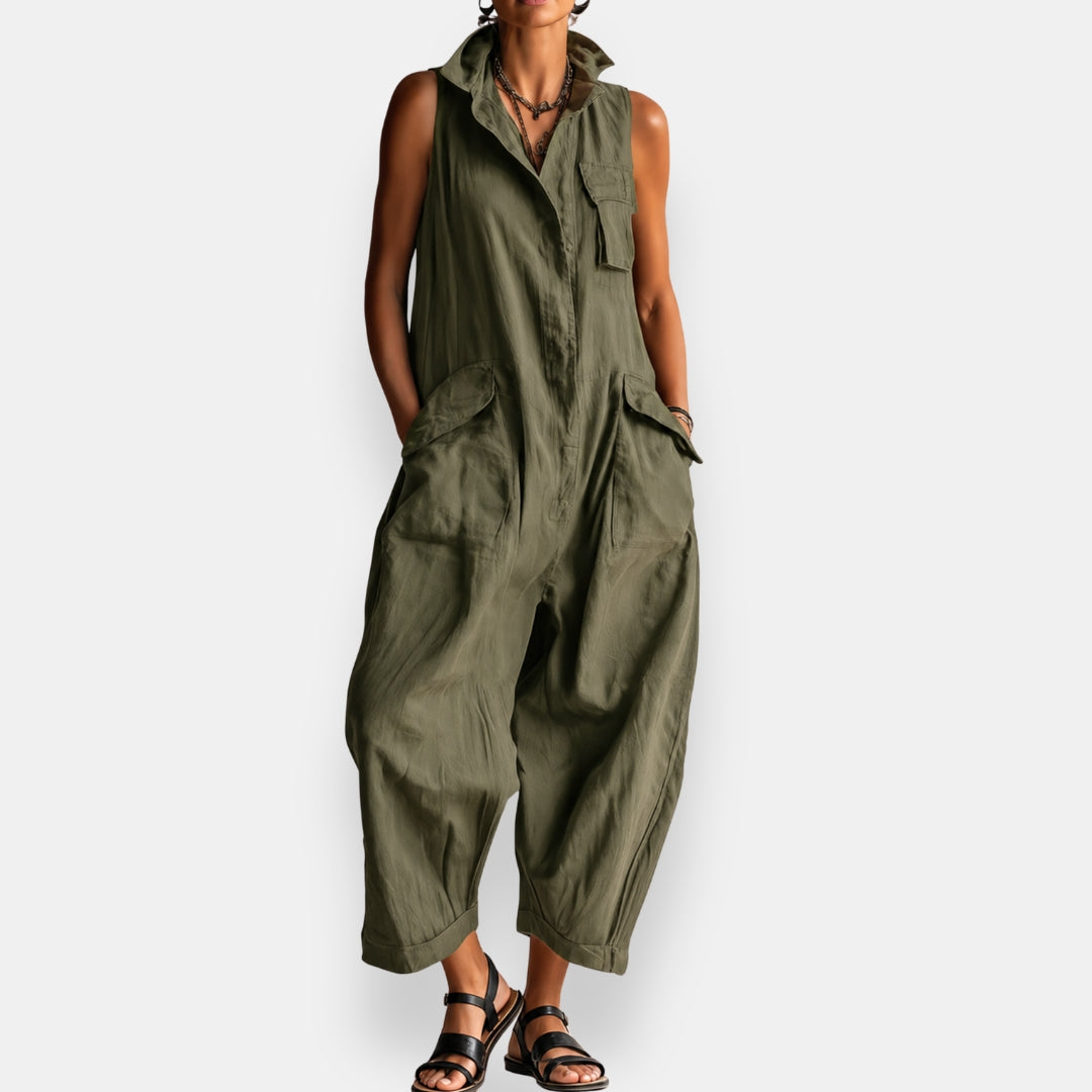 Gisela | Ärmless Overall