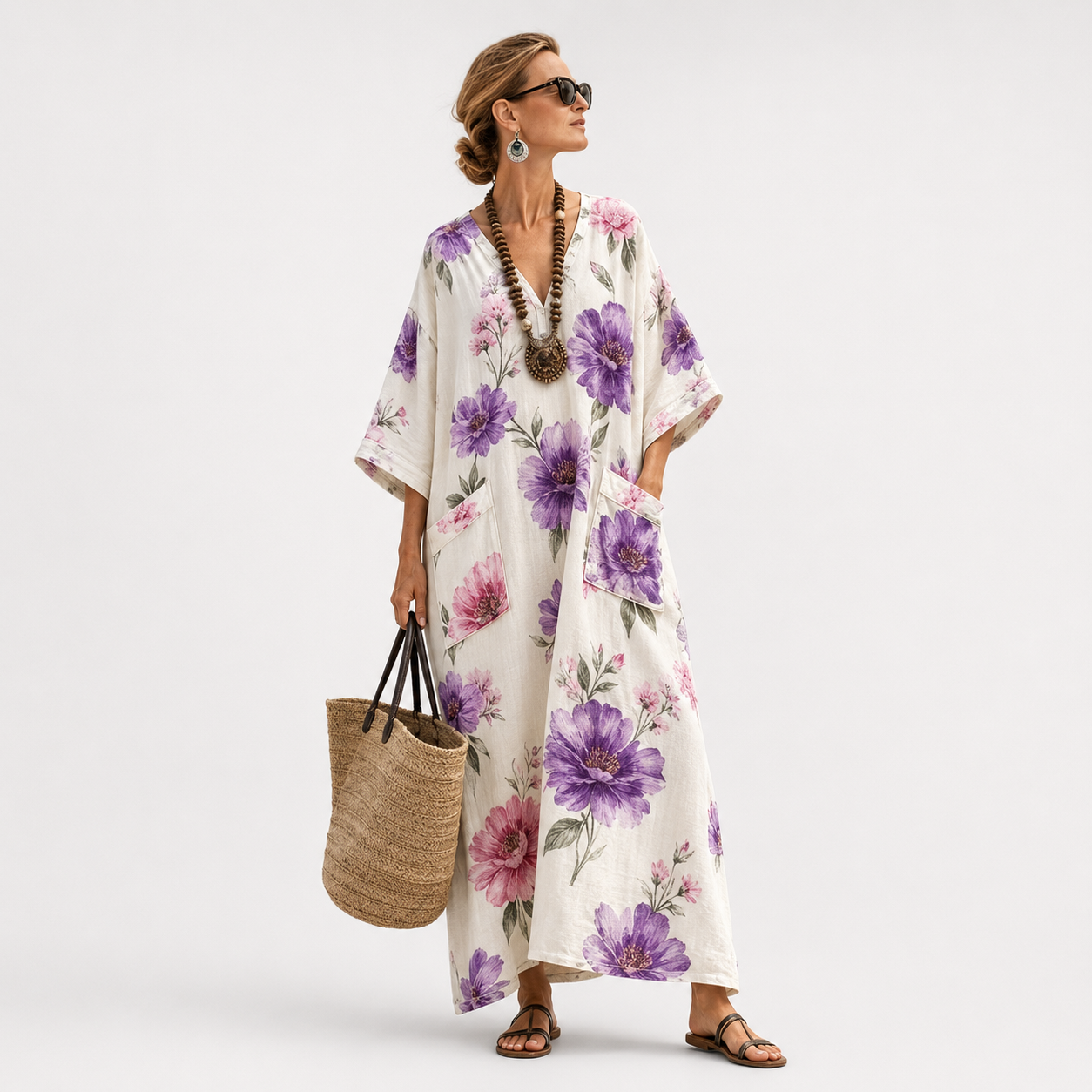 Amara | Lång Kaftan