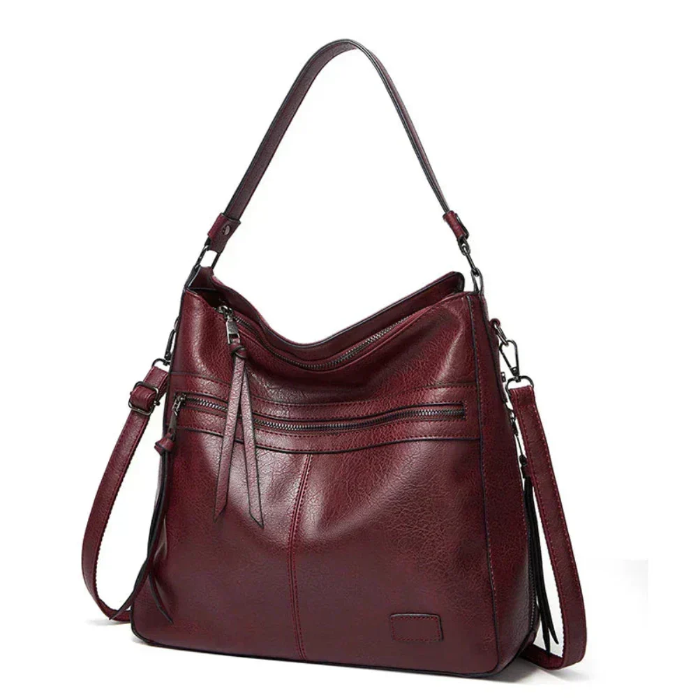 Majken | Läderväska för Dagligt Bruk