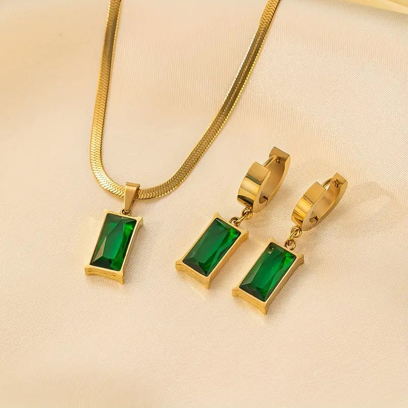 Iselotte Verdain Smyckeset | Guld