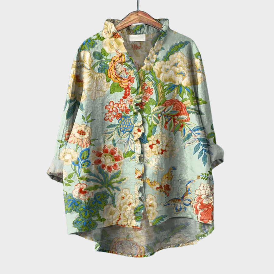 Grace | Elegant Sommar Skjorta