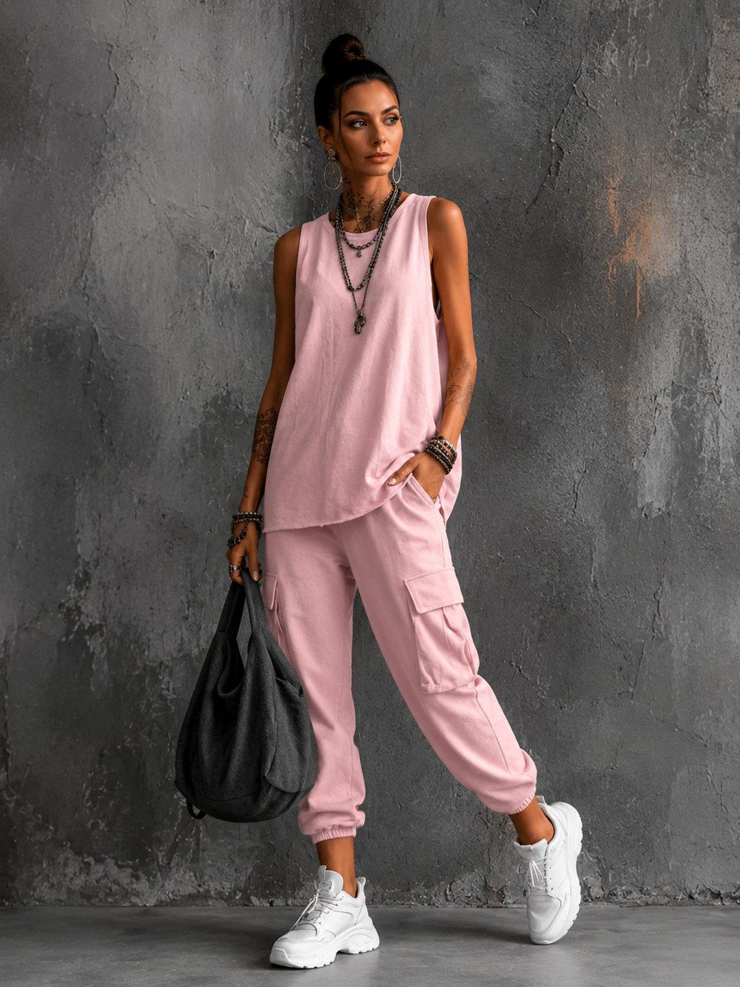 Norea | Bekväm Tvådelad Casual Set