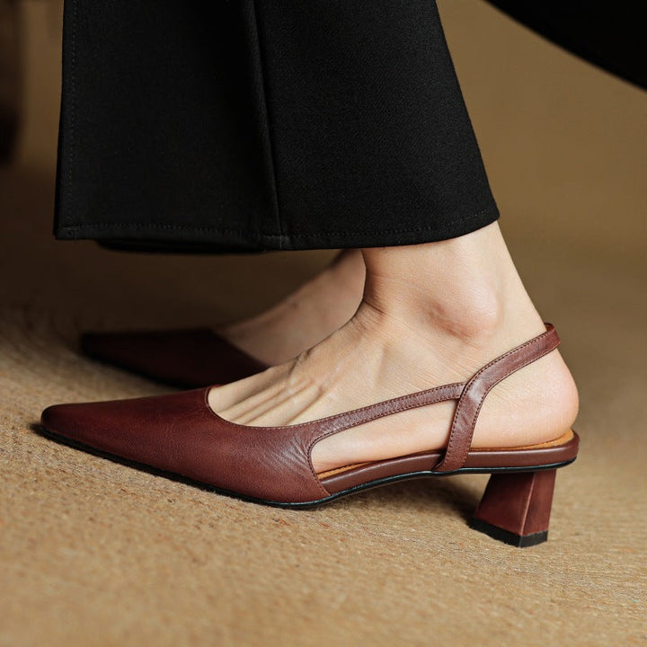 Lovisa | Arlise Slingback Pumps med Spetsig Tå