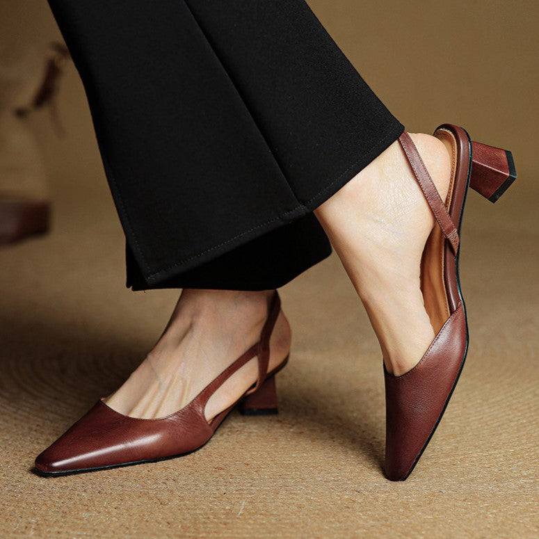 Lovisa | Arlise Slingback Pumps med Spetsig Tå