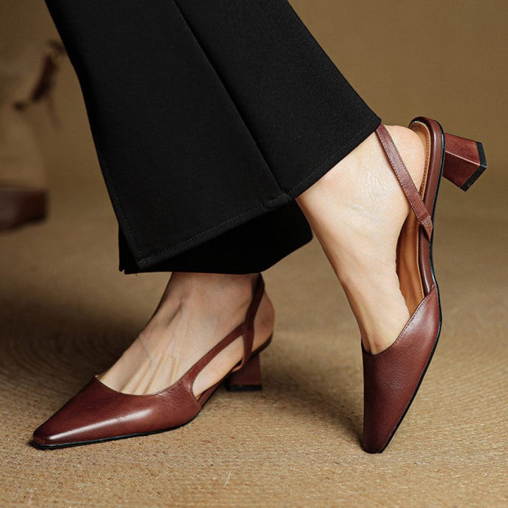 Lovisa | Arlise Slingback Pumps med Spetsig Tå
