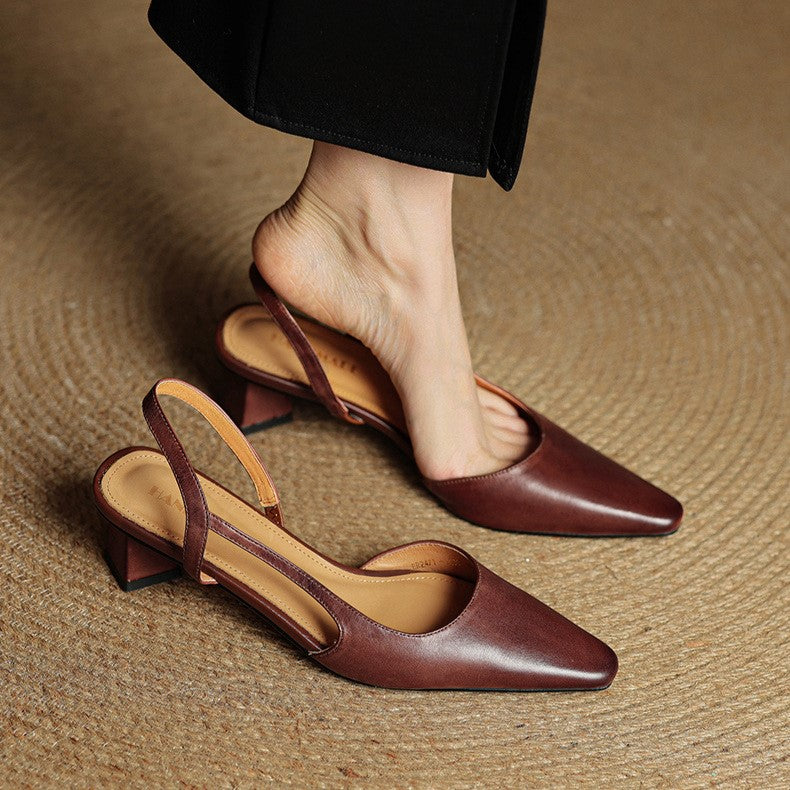 Lovisa | Arlise Slingback Pumps med Spetsig Tå