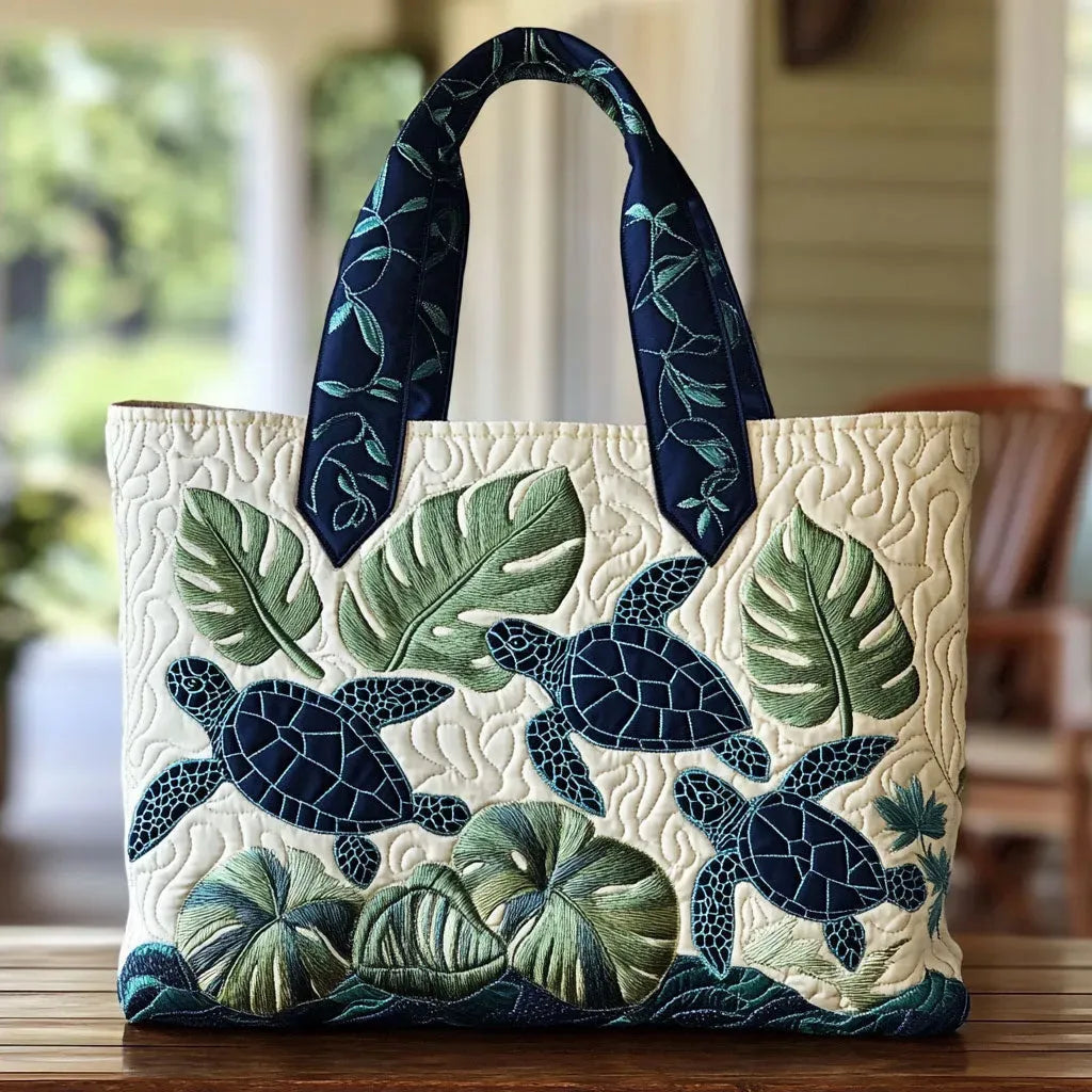 Agnes | Artisan Tote - Havssköldpaddans Grace