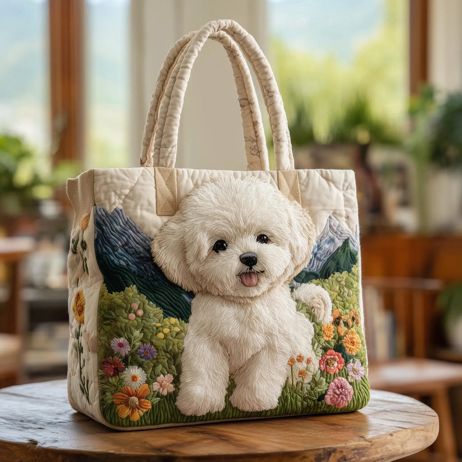 Lynn | Artisan Quilted Bag - Förhäxad Hund