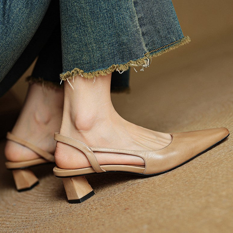 Lovisa | Arlise Slingback Pumps med Spetsig Tå