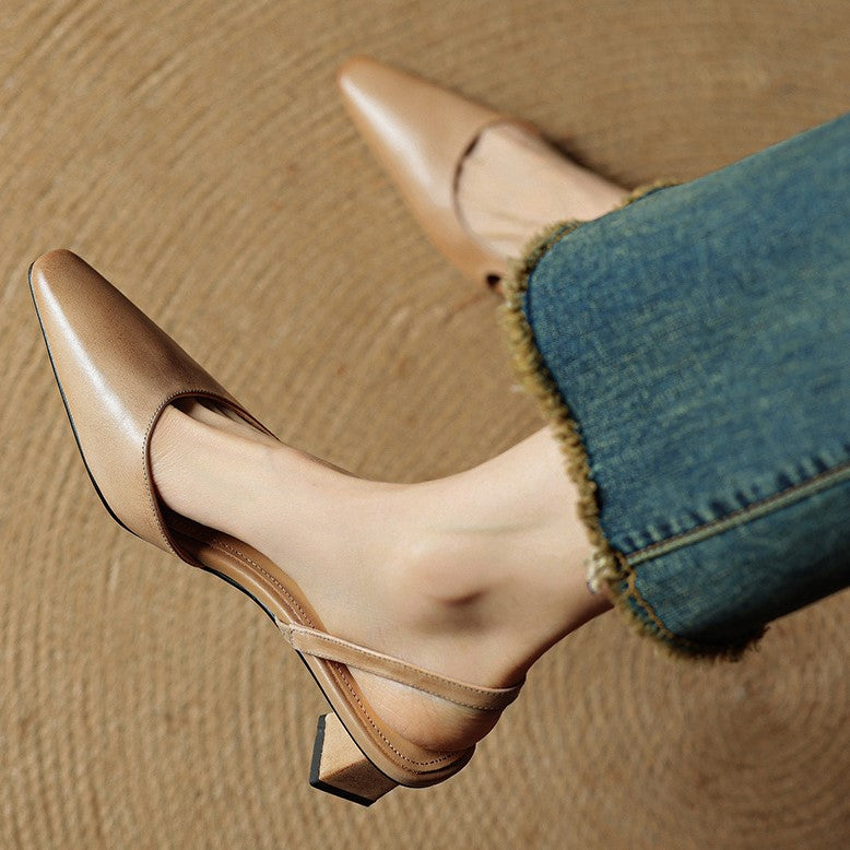 Lovisa | Arlise Slingback Pumps med Spetsig Tå