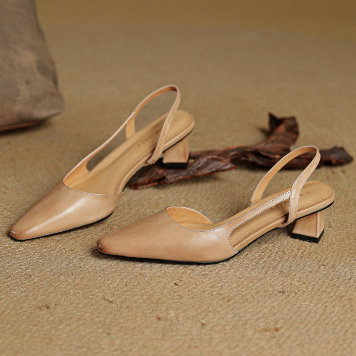 Lovisa | Arlise Slingback Pumps med Spetsig Tå