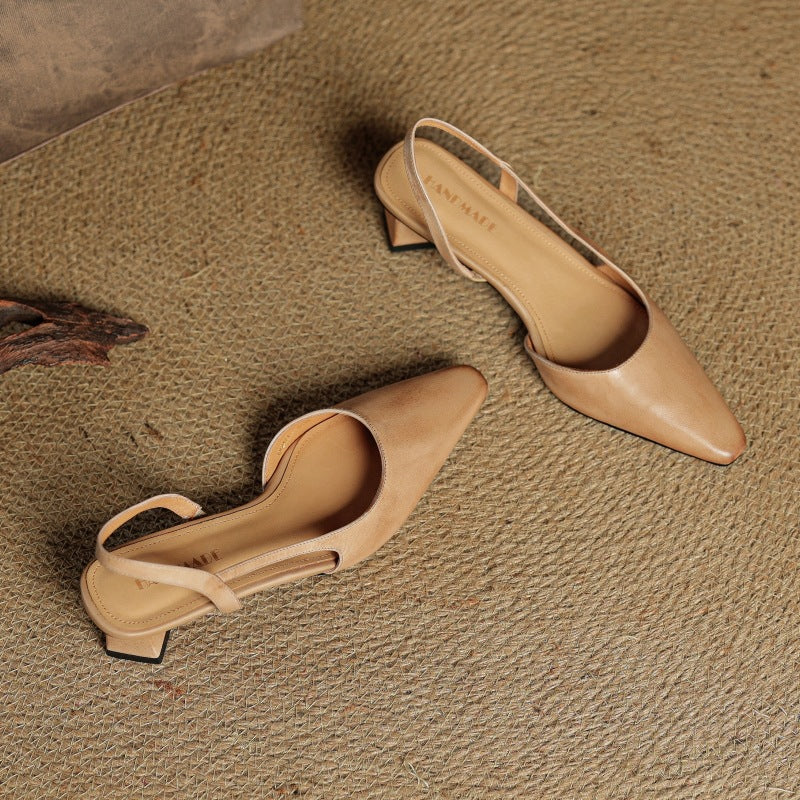Lovisa | Arlise Slingback Pumps med Spetsig Tå