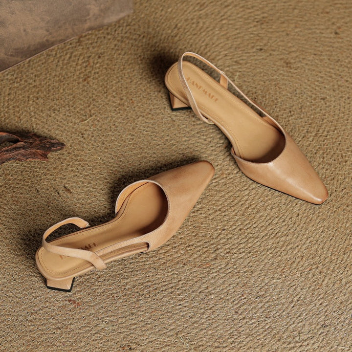 Lovisa | Arlise Slingback Pumps med Spetsig Tå
