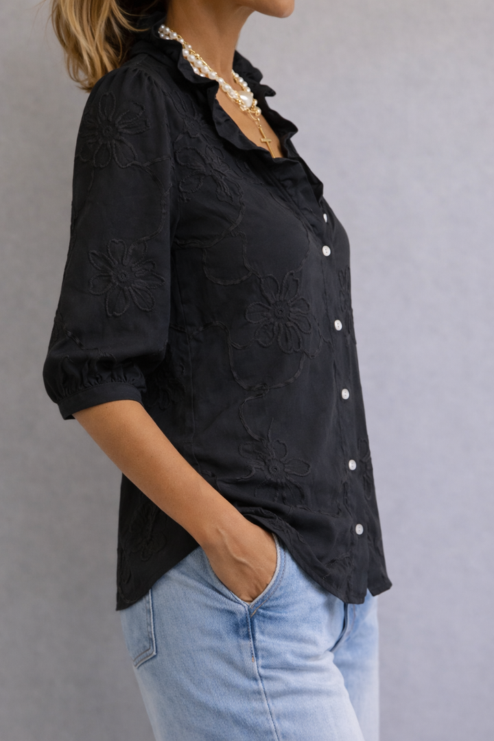 Nola | Blommig Blus