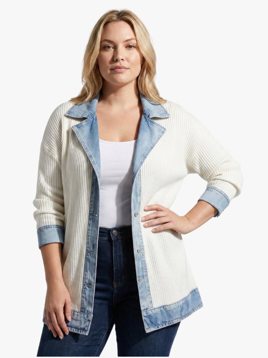 Marlene | JEANSJACKA FÖR KVINNOR