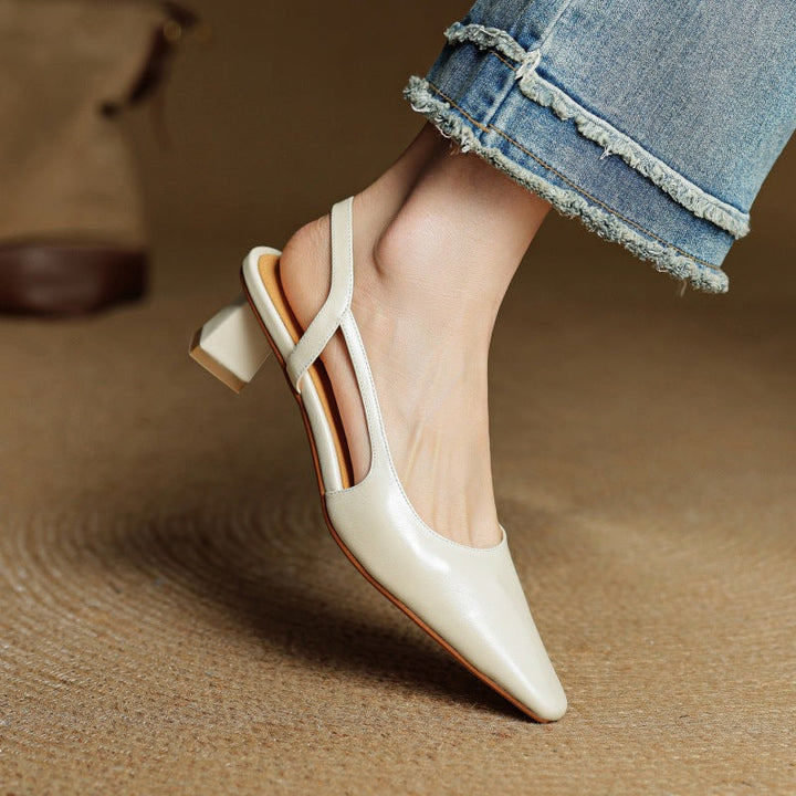 Lovisa | Arlise Slingback Pumps med Spetsig Tå