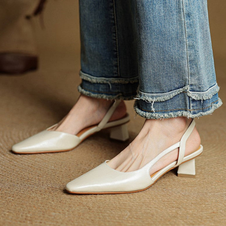 Lovisa | Arlise Slingback Pumps med Spetsig Tå