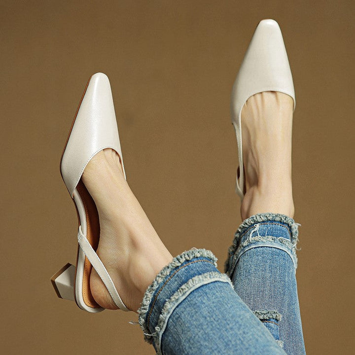 Lovisa | Arlise Slingback Pumps med Spetsig Tå
