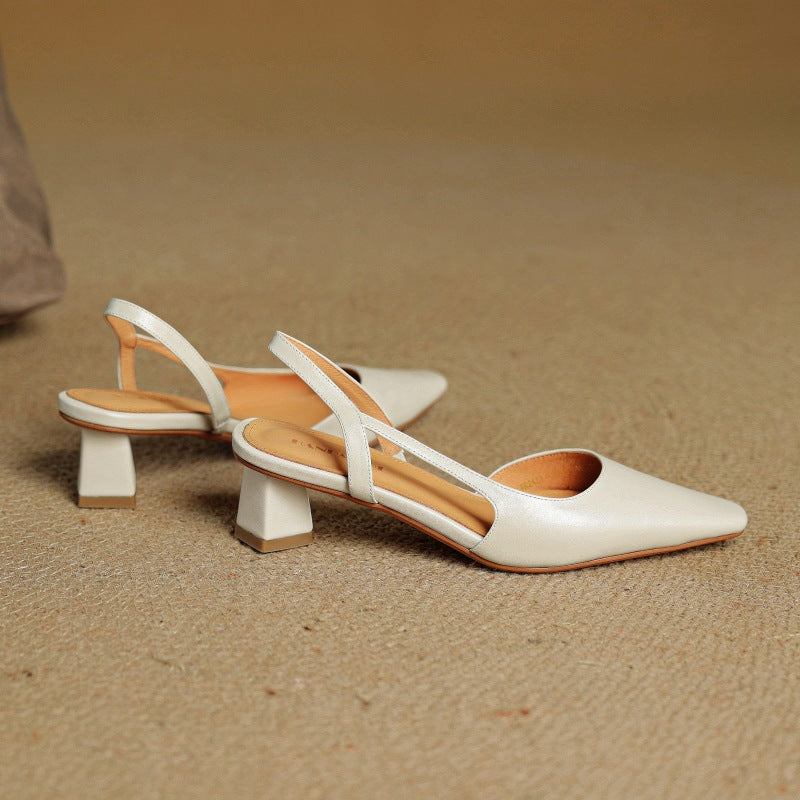 Lovisa | Arlise Slingback Pumps med Spetsig Tå