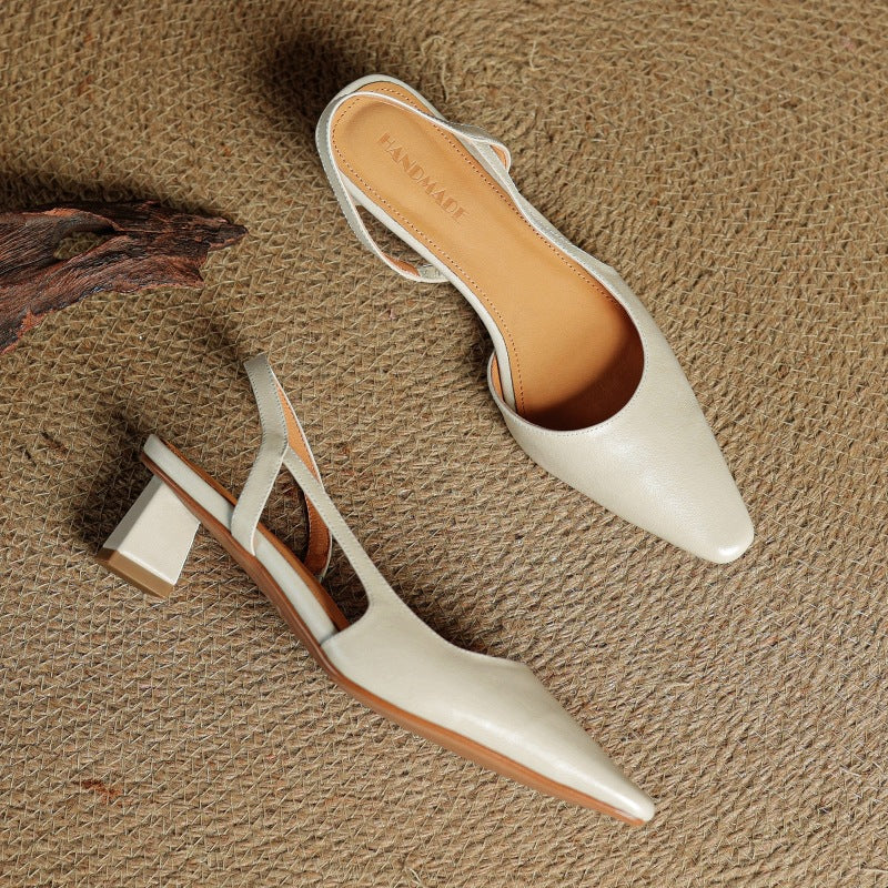 Lovisa | Arlise Slingback Pumps med Spetsig Tå