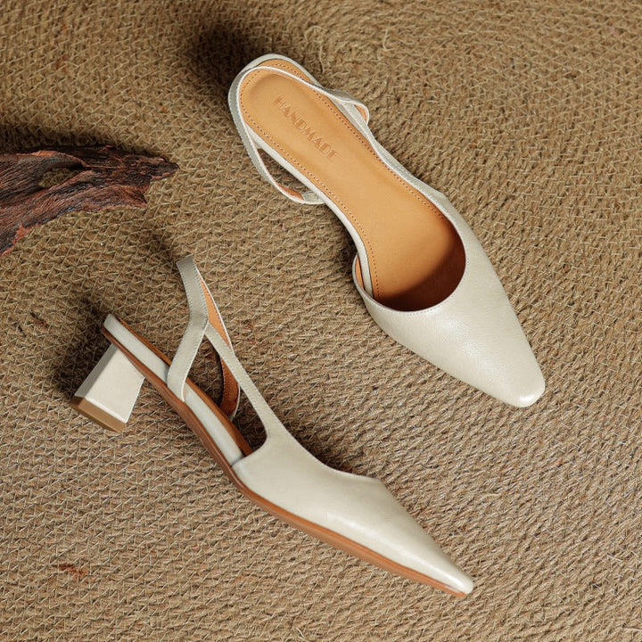 Lovisa | Arlise Slingback Pumps med Spetsig Tå
