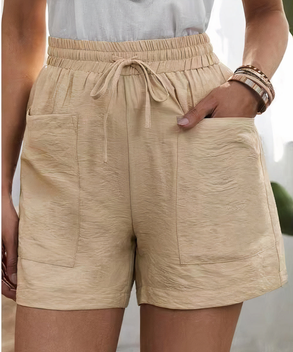 Daphne | Lätt paperbag-short