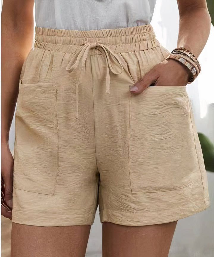 Daphne | Lätt paperbag-short