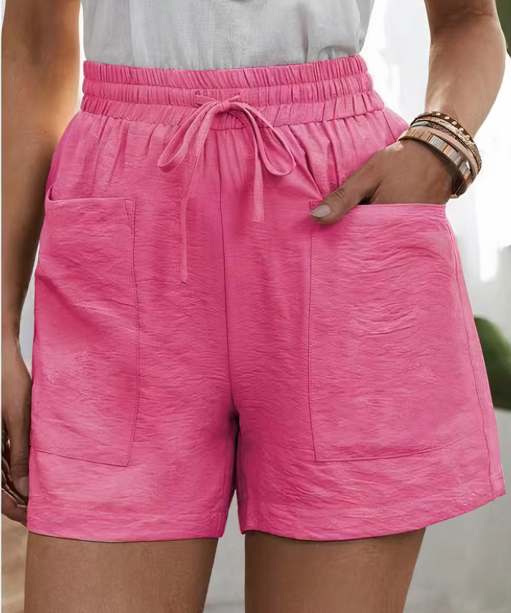 Daphne | Lätt paperbag-short