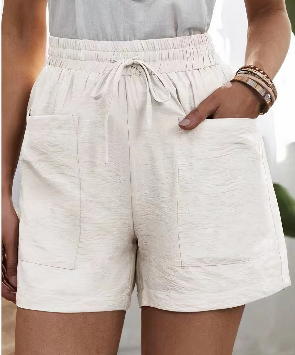 Daphne | Lätt paperbag-short