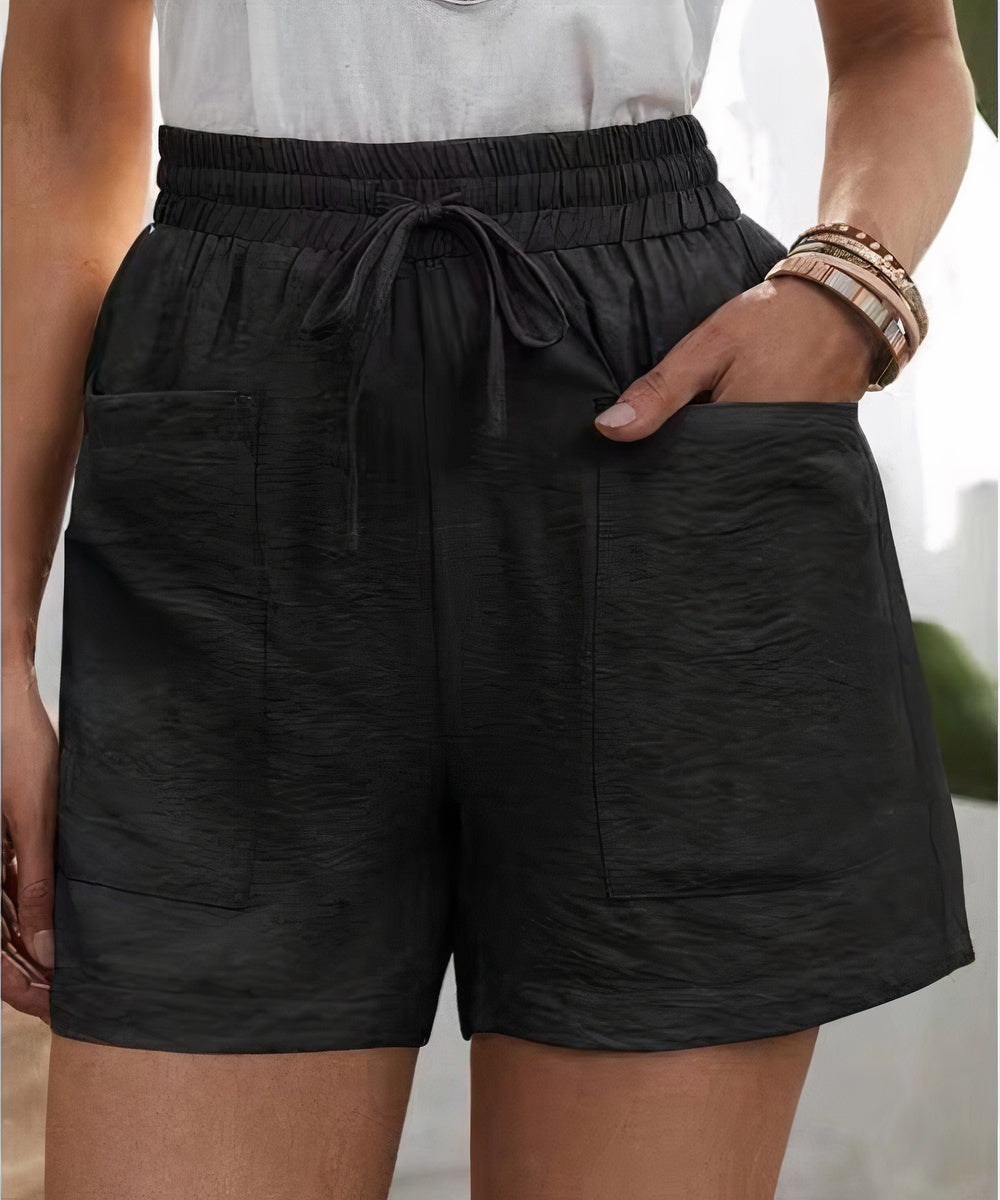 Daphne | Lätt paperbag-short