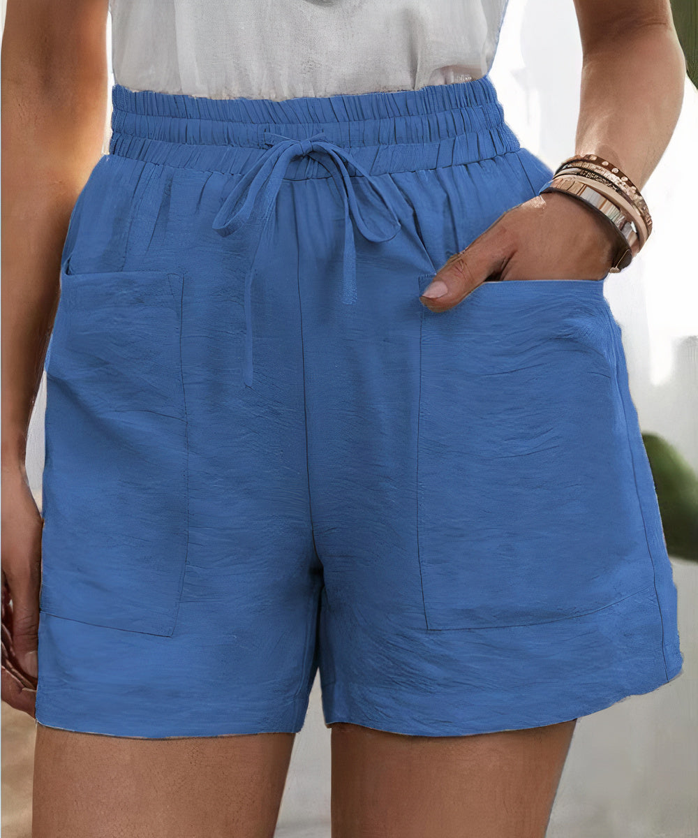 Daphne | Lätt paperbag-short