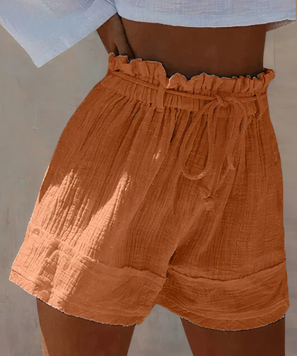 Daphne | Lätt paperbag-short