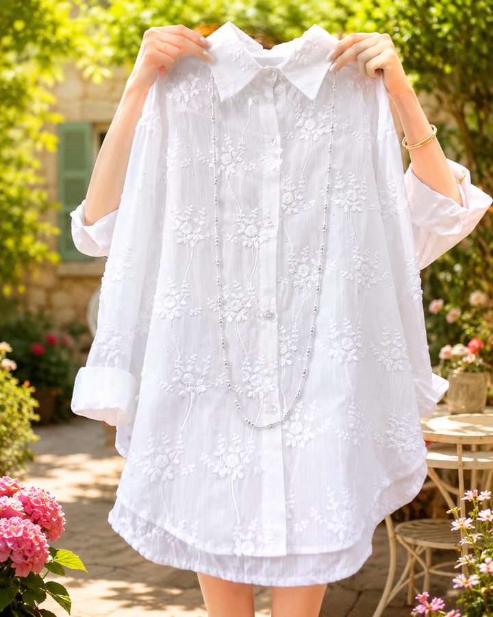 Seraphina | Broderad Blus