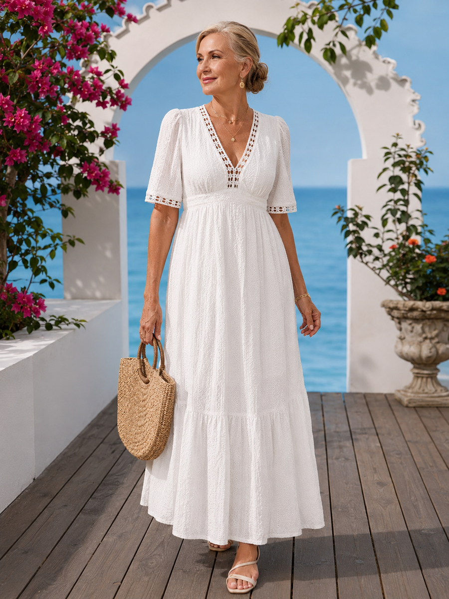 Eliz | Elegant Sommarklänning
