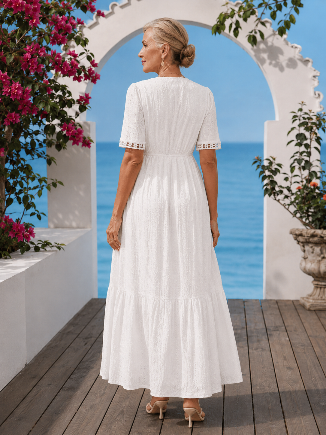 Eliz | Elegant Sommarklänning