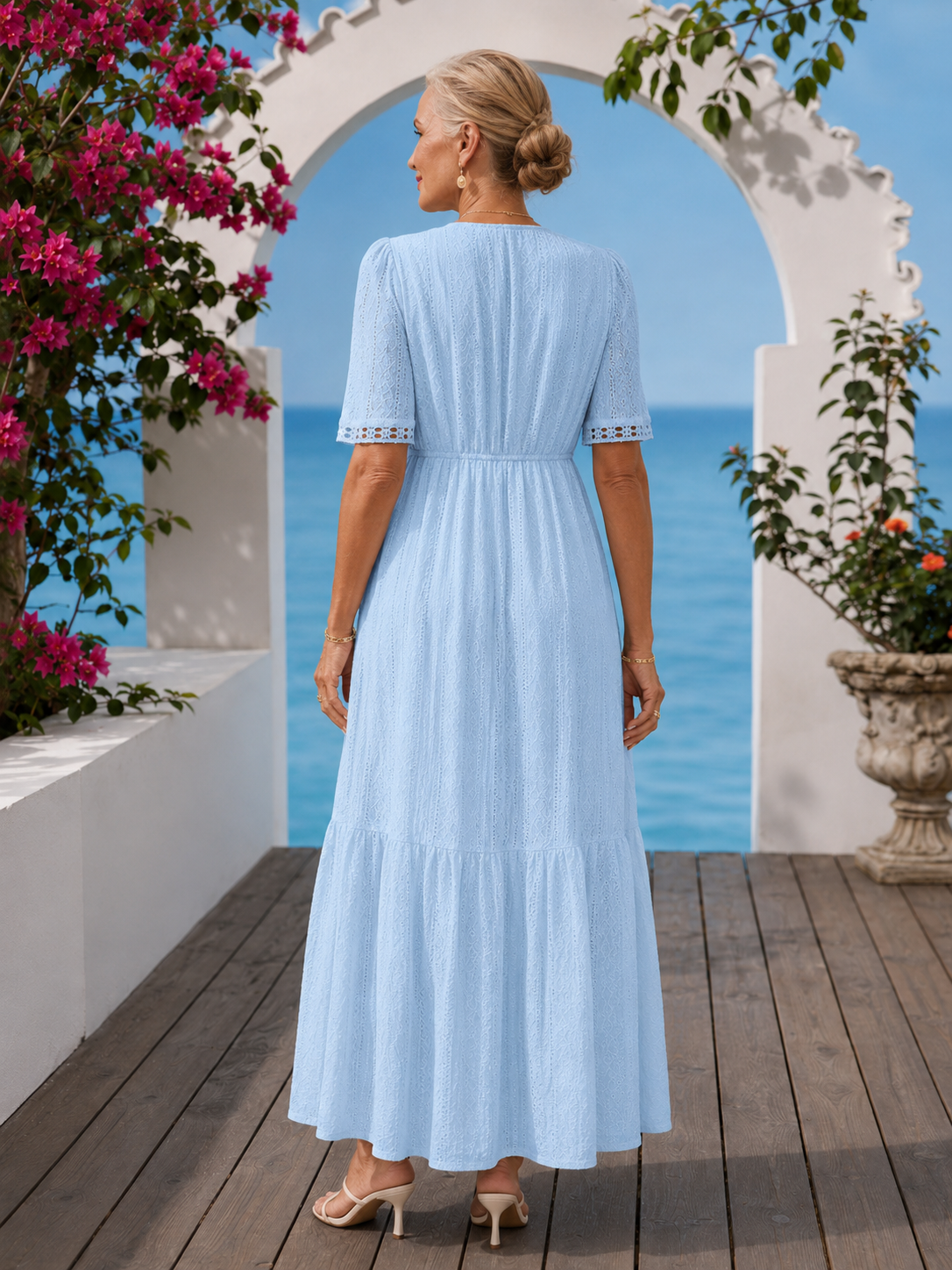 Eliz | Elegant Sommarklänning
