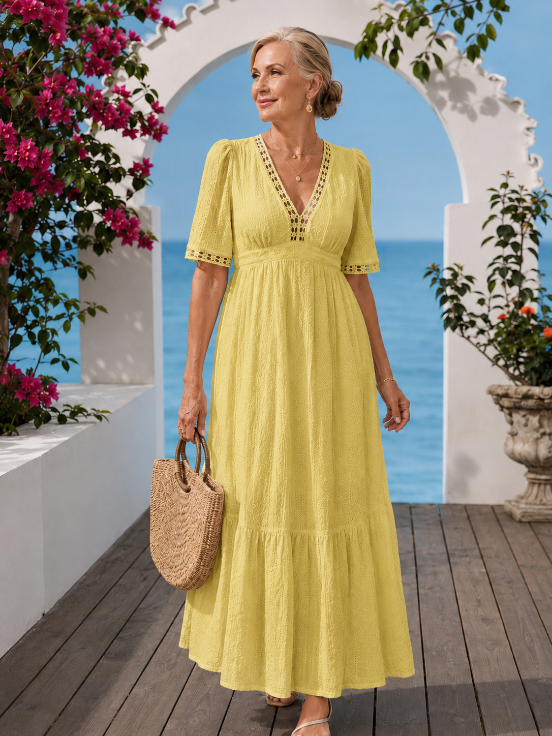 Eliz | Elegant Sommarklänning