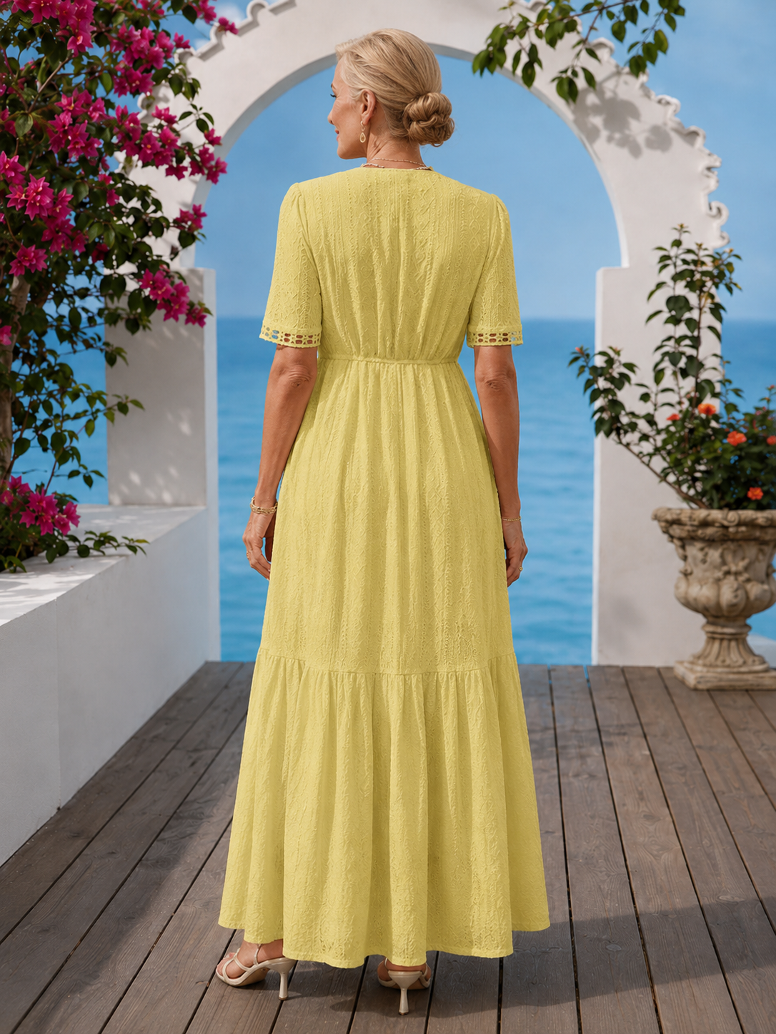 Eliz | Elegant Sommarklänning