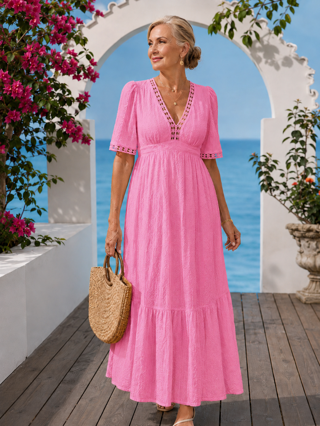 Eliz | Elegant Sommarklänning