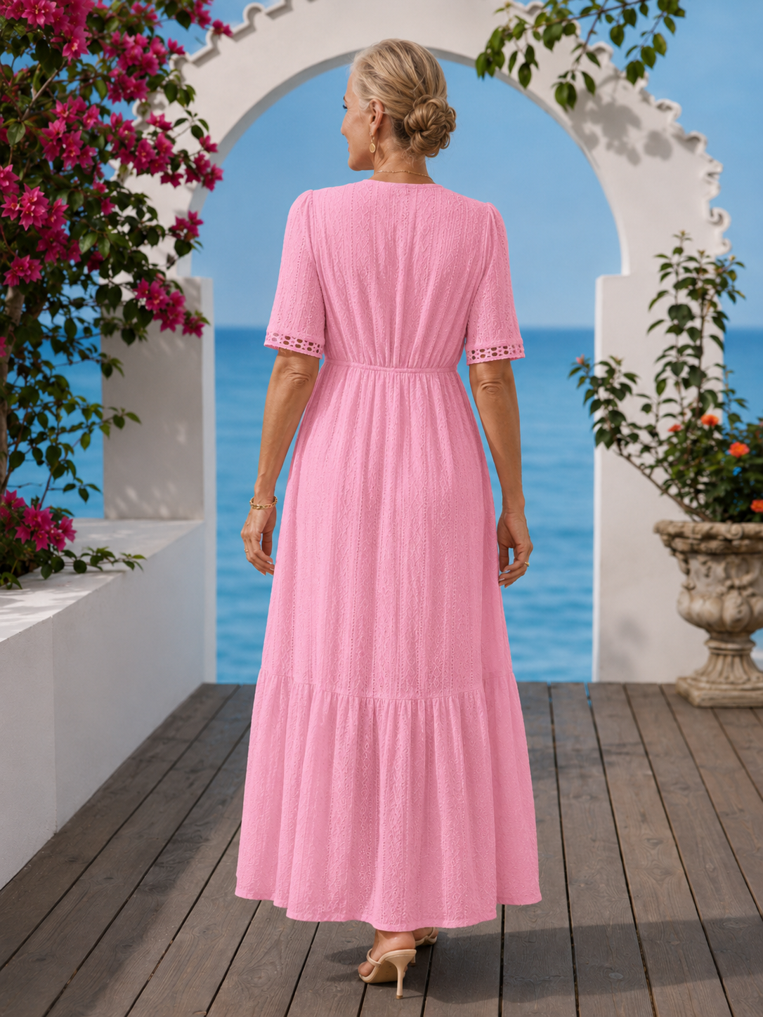 Eliz | Elegant Sommarklänning
