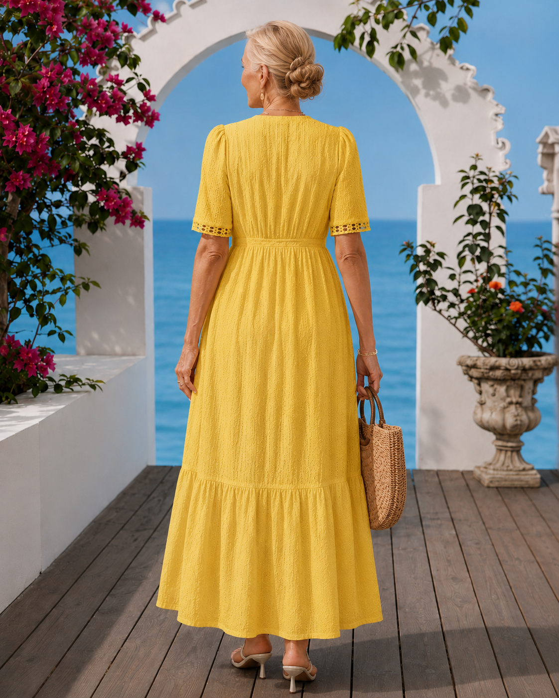 Eliz | Elegant Sommarklänning