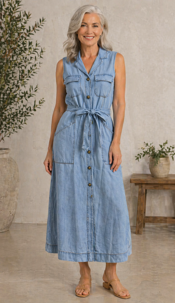Susan | Denimklänning