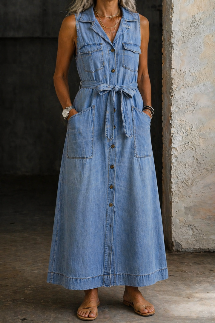 Susan | Denimklänning